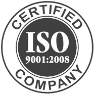 شرکت ستایش دارنده گواهی ISO 9001:2008